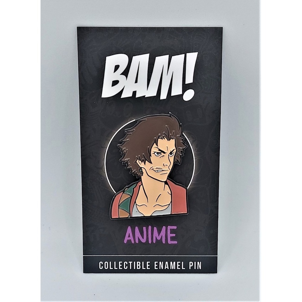 Exclusive BAM Anime Samurai Champloo - Mugen Enamel Pin